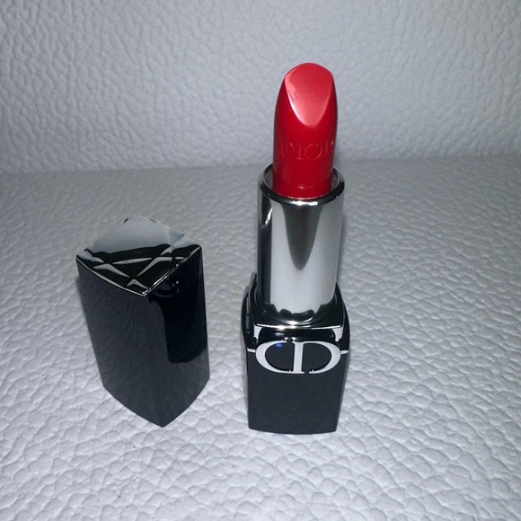 Mini Red Rouge Dior Lipstick - Picture 2 of 5